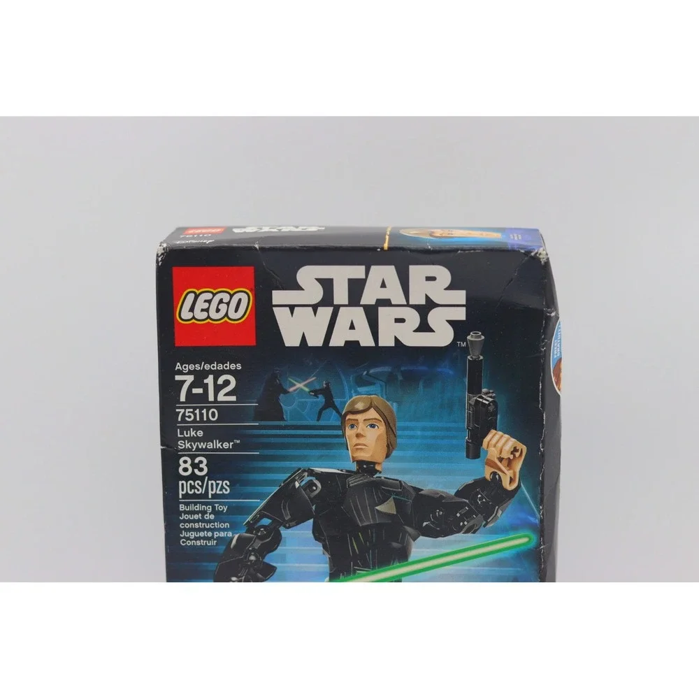 LEGO Star Wars 75110 Luke Skywalker Buildable Figure Retired Set 83 Pcs New Box